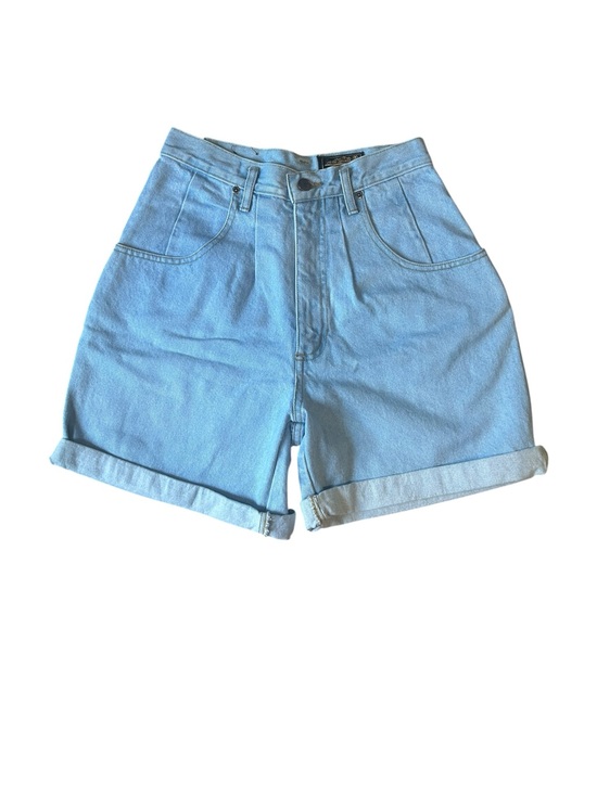 Eddie Bauer Pants - Vintage Eddie Bauer Mom Jorts Size 6 High Rise Denim Shorts 80s 90s